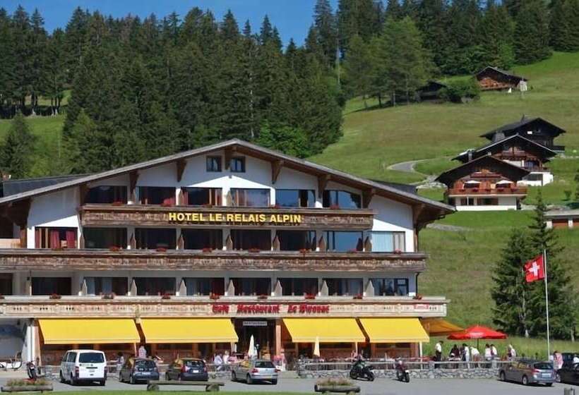 בית מלון כפרי Hôtel Le Relais Alpin