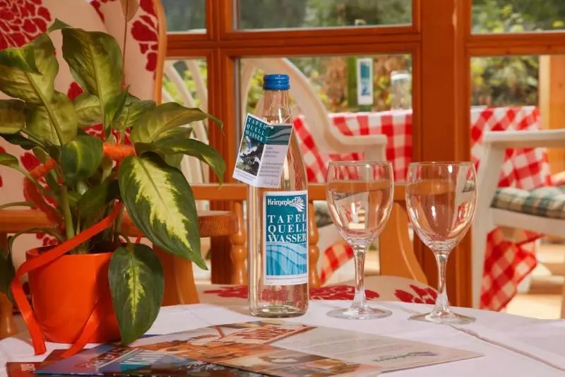 ホテル Krimmlerfälle