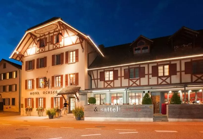 酒店 Ochsen Lenzburg