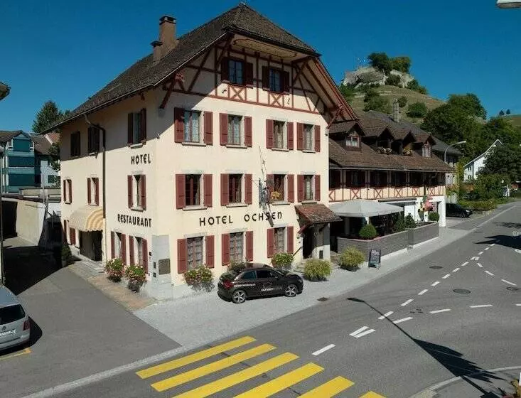 酒店 Ochsen Lenzburg