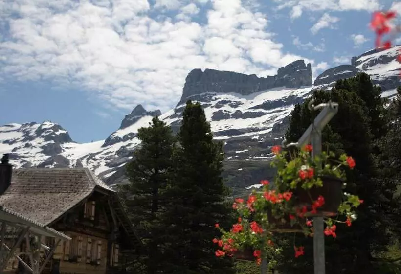 Отель Alpenrose