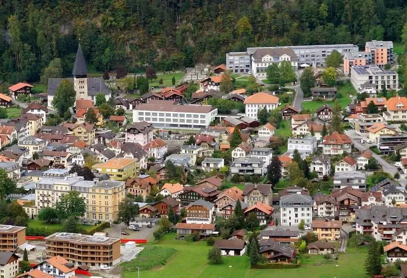 Отель Alpenrose