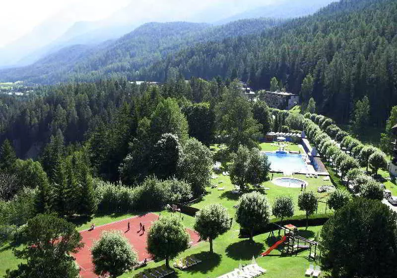 ホテル Aldiana Club Schweizerhof