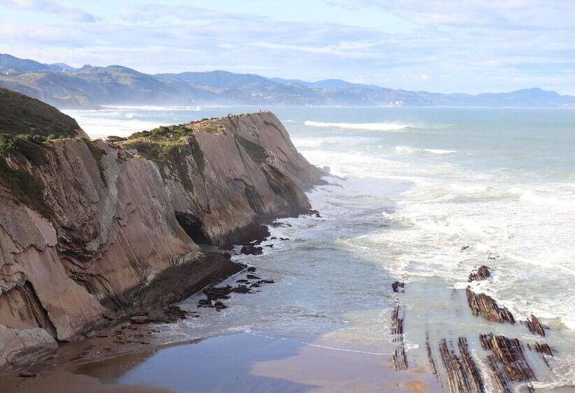 酒店 & Talasoterapia Zelai