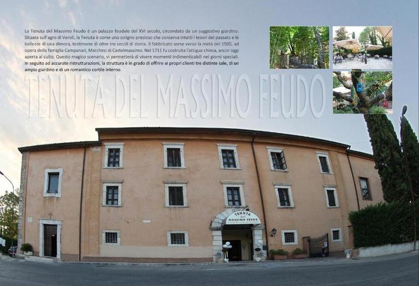 فندق Tenuta Del Massimo Feudo