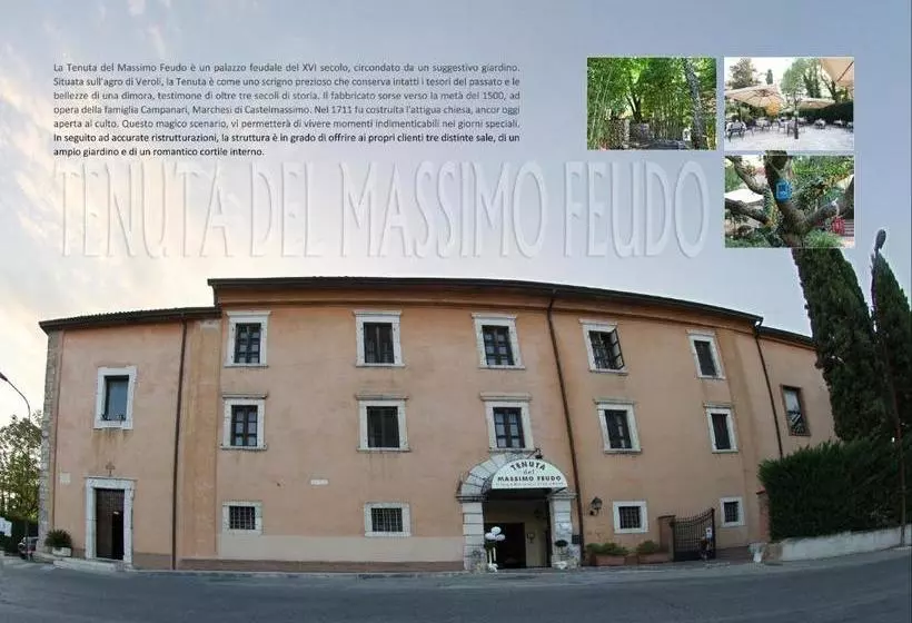בית מלון כפרי Tenuta Del Massimo Feudo