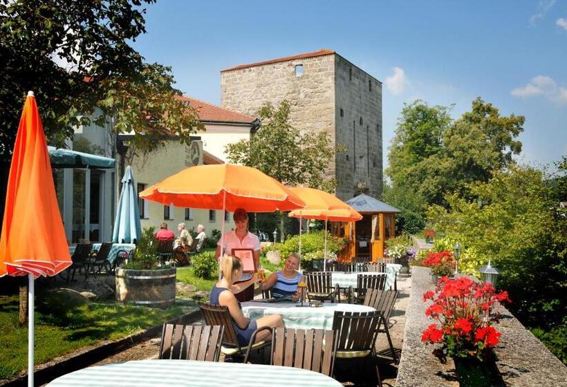 فندق Zum Goldenen Hirschen