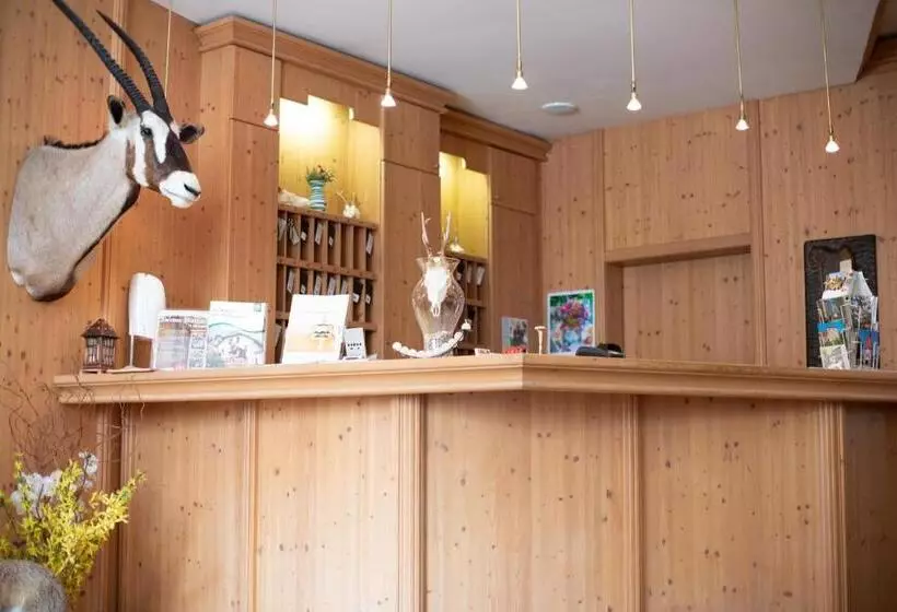 Отель Zum Goldenen Hirschen