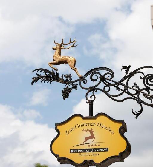 فندق Zum Goldenen Hirschen