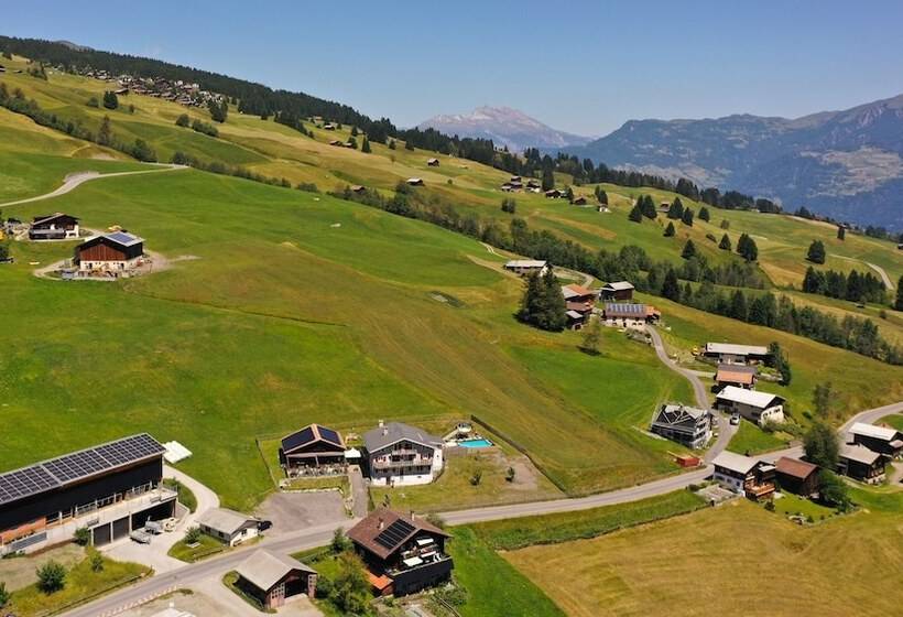 بنسيون Gasthaus Alpina