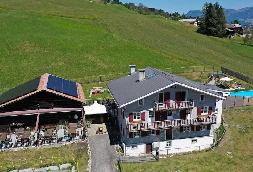 Пансион Gasthaus Alpina