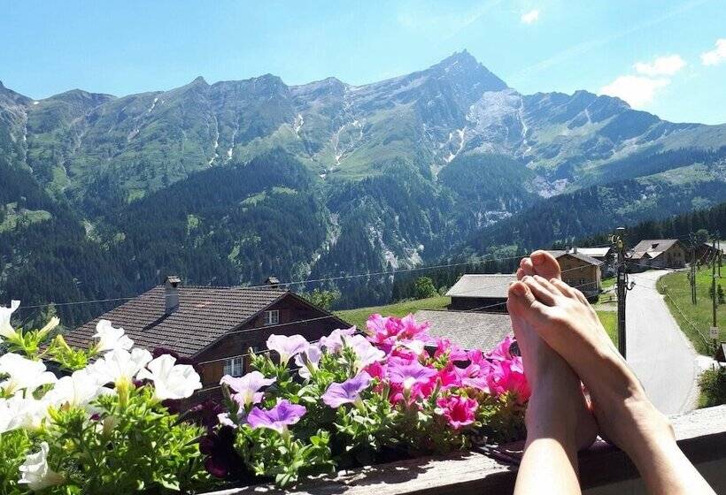 بنسيون Gasthaus Alpina