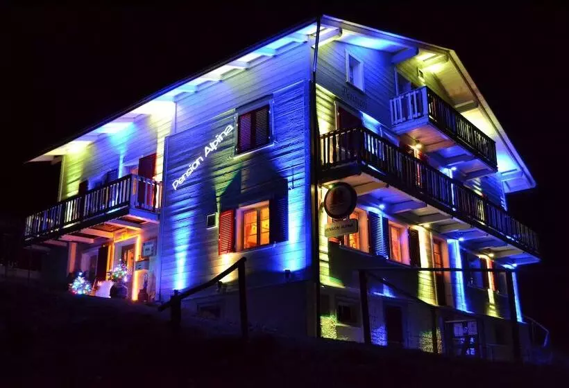 Пансион Gasthaus Alpina