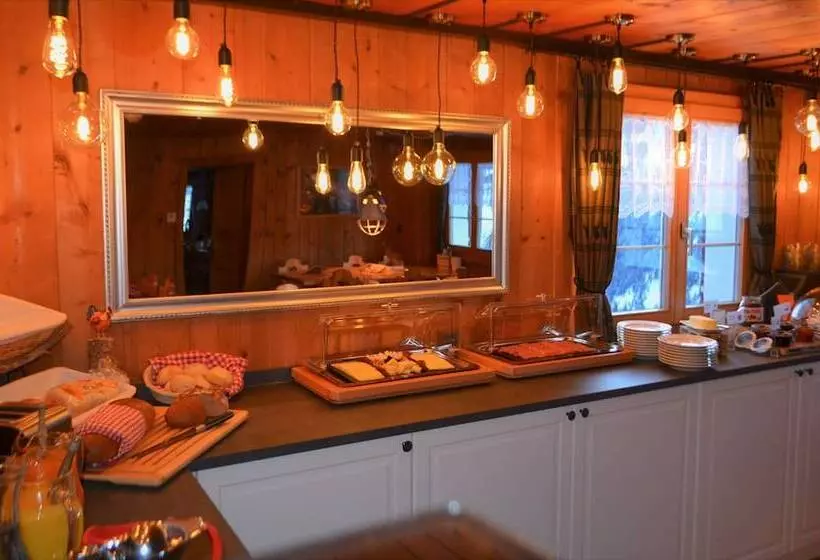 Пансион Gasthaus Alpina