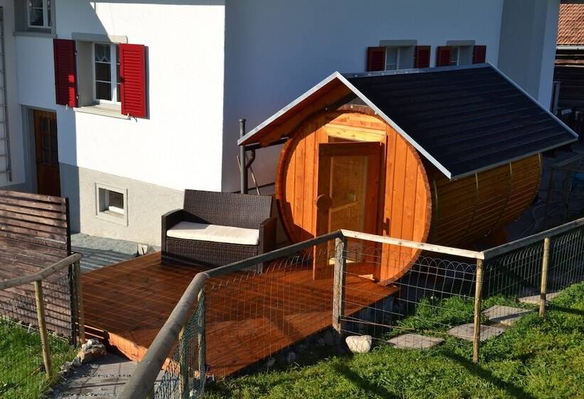 بنسيون Gasthaus Alpina