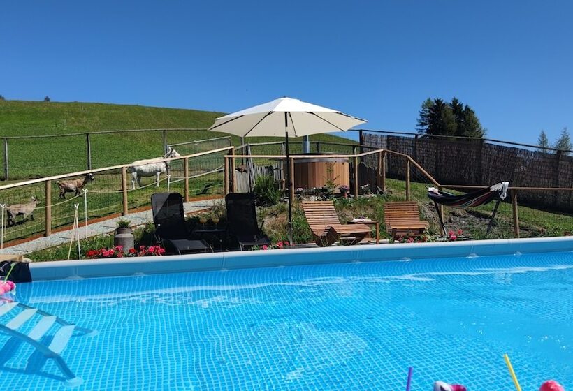 بنسيون Gasthaus Alpina