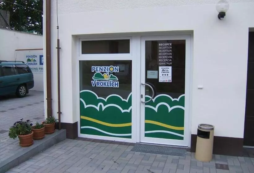 پانسیون Penzion V Roklich & Apartmens V Roklich