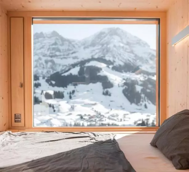 ペンション Revier Mountain Lodge Adelboden
