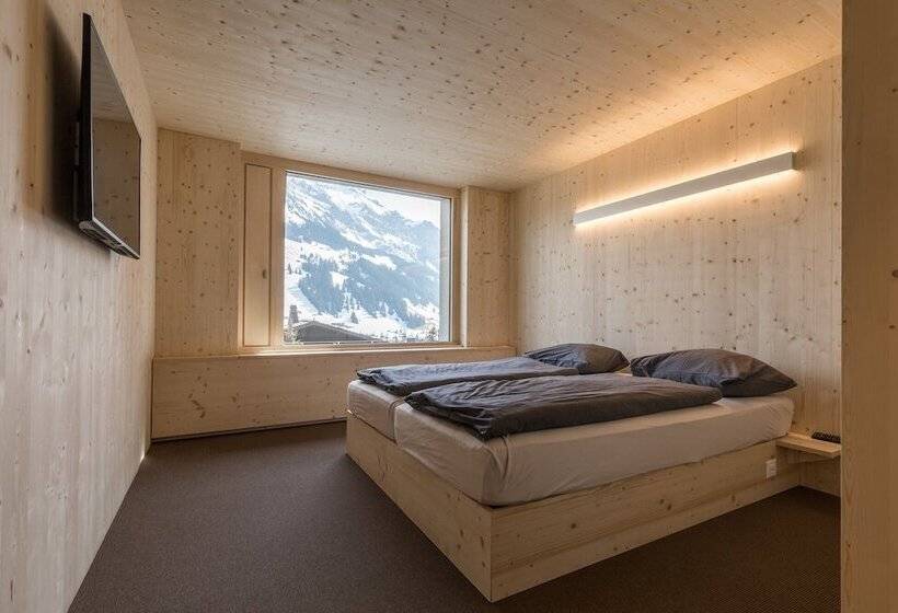 ペンション Revier Mountain Lodge Adelboden