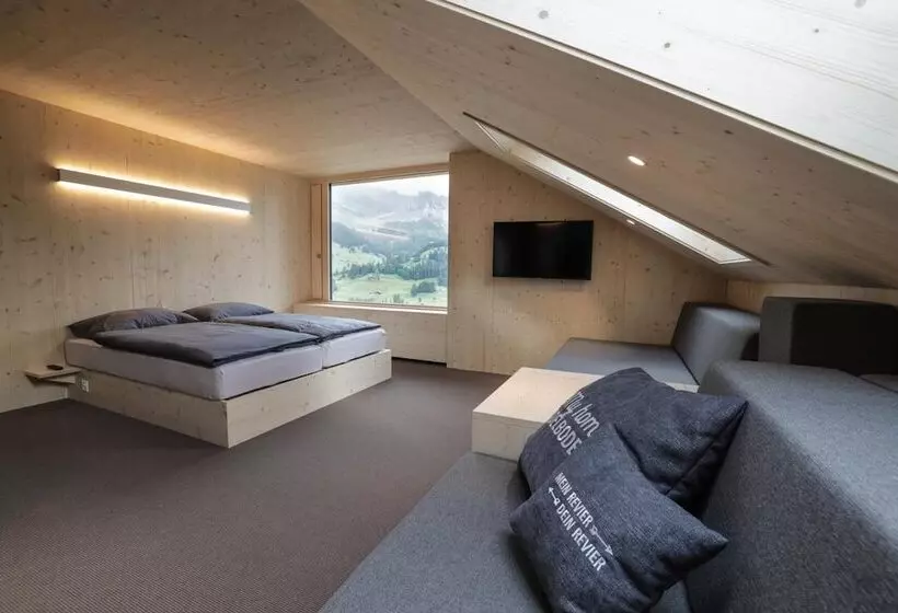 ペンション Revier Mountain Lodge Adelboden