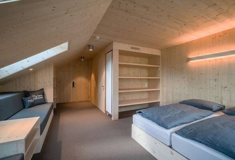 ペンション Revier Mountain Lodge Adelboden