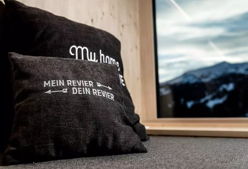 פנסיון Revier Mountain Lodge Adelboden