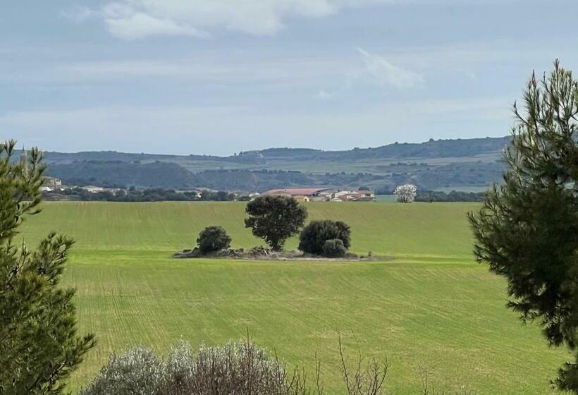 مبيت وإفطار Castillo De Corvinos