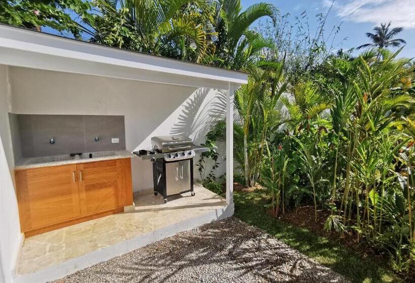 Flor De Coco, Villa Neuve, 5 Chambres, 5 Salles De Bains Et Grande Piscine à 250 Mètres De La Plage