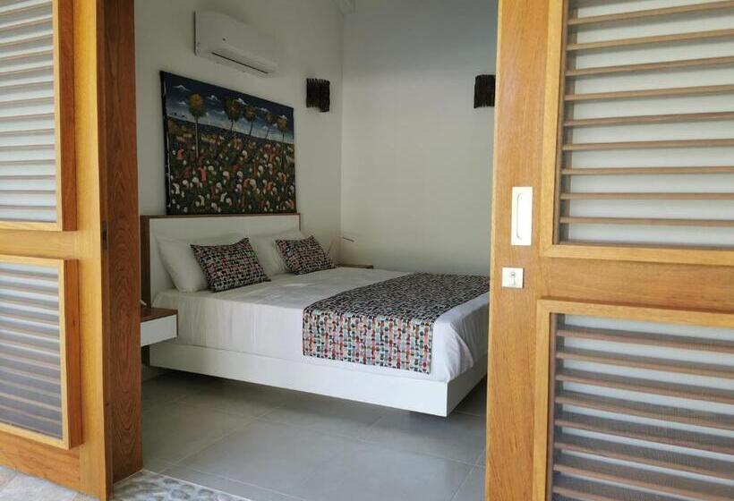 Flor De Coco, Villa Neuve, 5 Chambres, 5 Salles De Bains Et Grande Piscine à 250 Mètres De La Plage