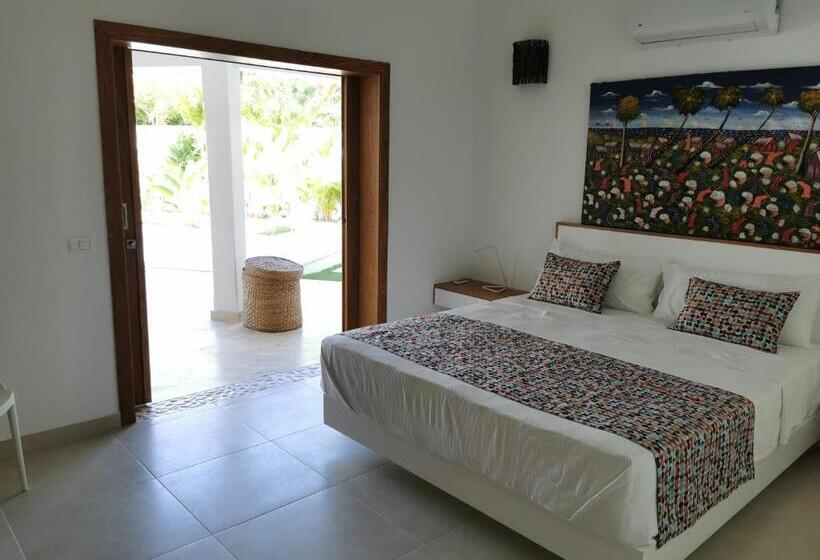 Flor De Coco, Villa Neuve, 5 Chambres, 5 Salles De Bains Et Grande Piscine à 250 Mètres De La Plage