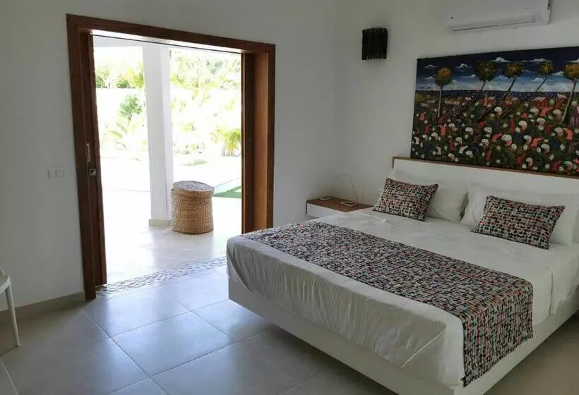 Flor De Coco, Villa Neuve, 5 Chambres, 5 Salles De Bains Et Grande Piscine à 250 Mètres De La Plage