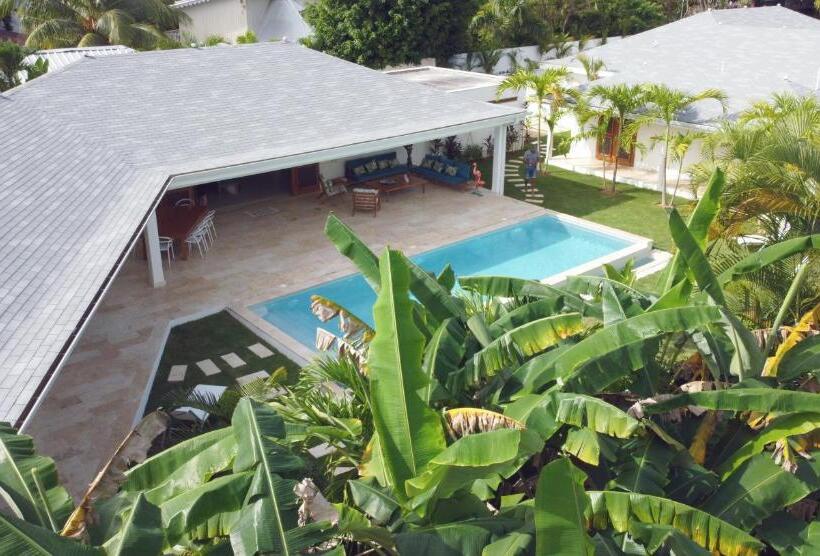 Flor De Coco, Villa Neuve, 5 Chambres, 5 Salles De Bains Et Grande Piscine à 250 Mètres De La Plage