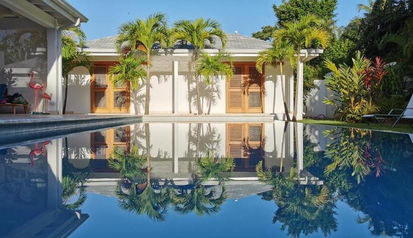 Flor De Coco, Villa Neuve, 5 Chambres, 5 Salles De Bains Et Grande Piscine à 250 Mètres De La Plage