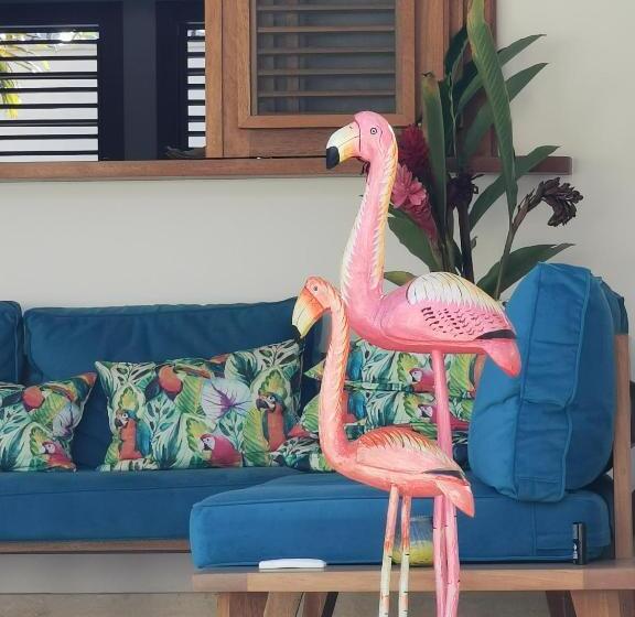 Flor De Coco, Villa Neuve, 5 Chambres, 5 Salles De Bains Et Grande Piscine à 250 Mètres De La Plage