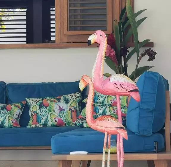 Flor De Coco, Villa Neuve, 5 Chambres, 5 Salles De Bains Et Grande Piscine à 250 Mètres De La Plage