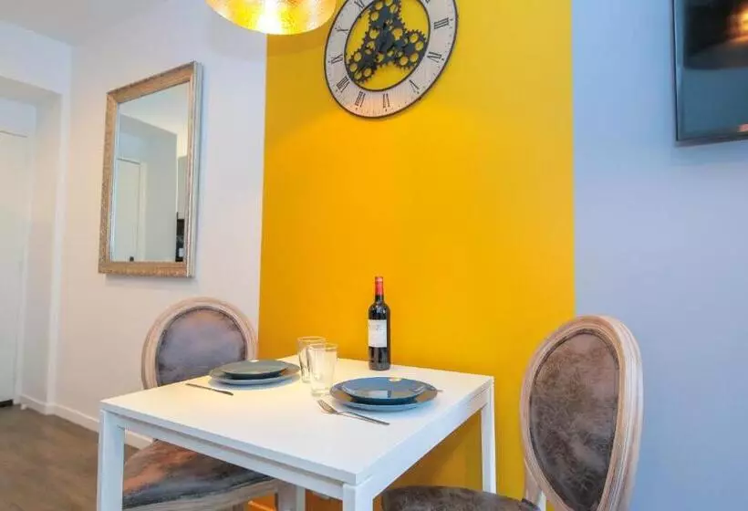 L Océan, T2 Hypercentre Chic Et Cosy, Wifi Par Sovalfi