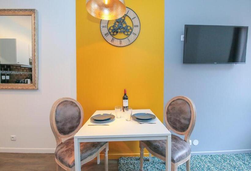 L Océan, T2 Hypercentre Chic Et Cosy, Wifi Par Sovalfi