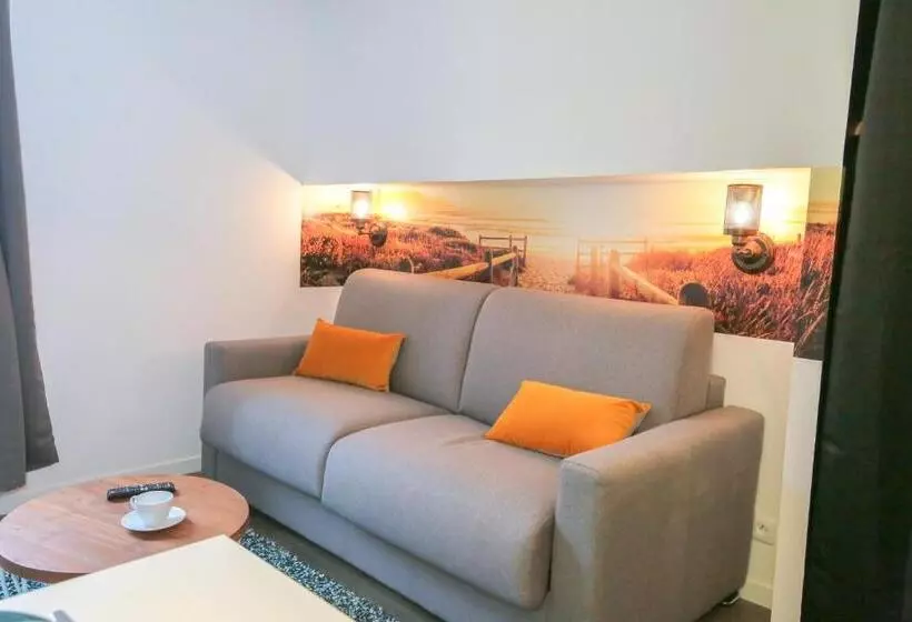 L Océan, T2 Hypercentre Chic Et Cosy, Wifi Par Sovalfi