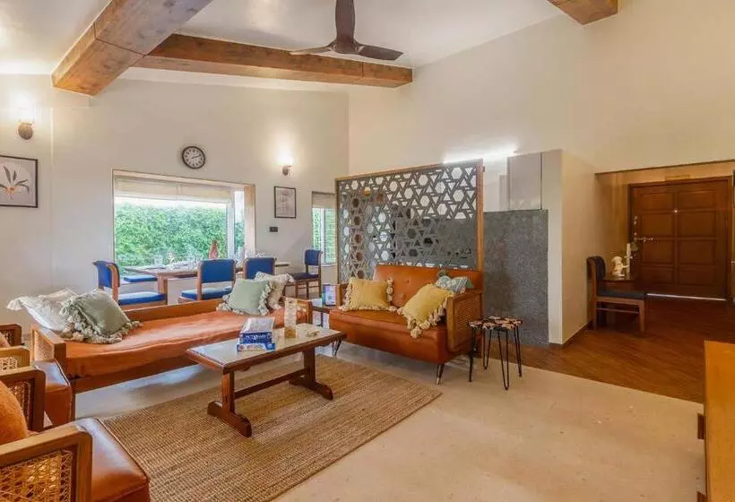 Stayvista S Beyond The Blue Door   Valley View Villa With Outdoor Jacuzzi & Massage Chair