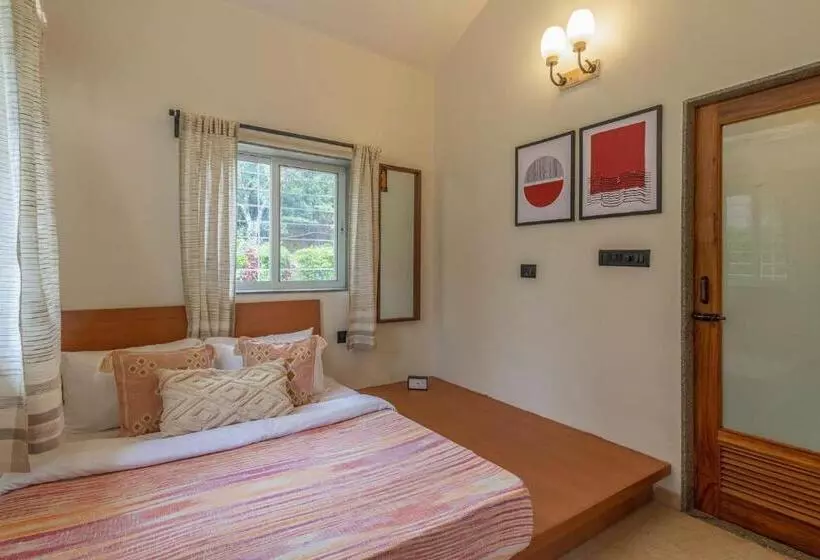 Stayvista S Beyond The Blue Door   Valley View Villa With Outdoor Jacuzzi & Massage Chair