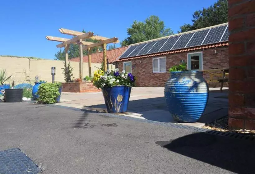 The Feed Room At Eastmoor Farm