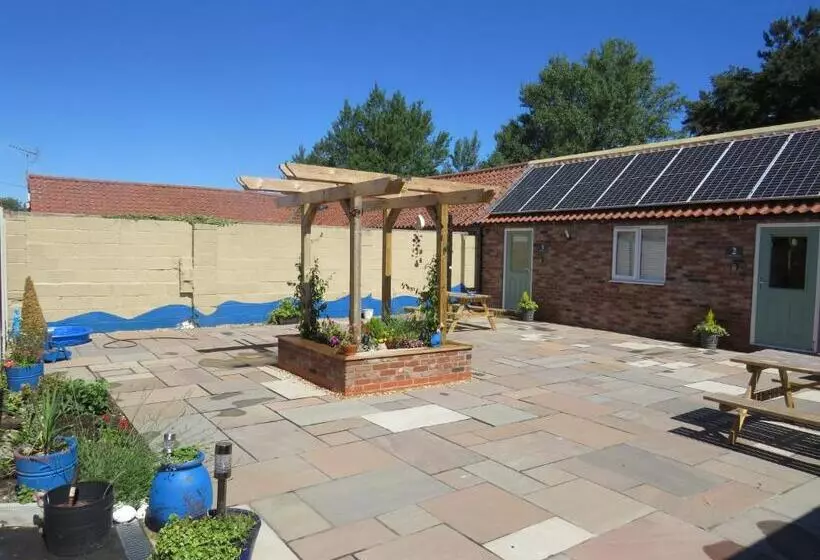 The Feed Room At Eastmoor Farm