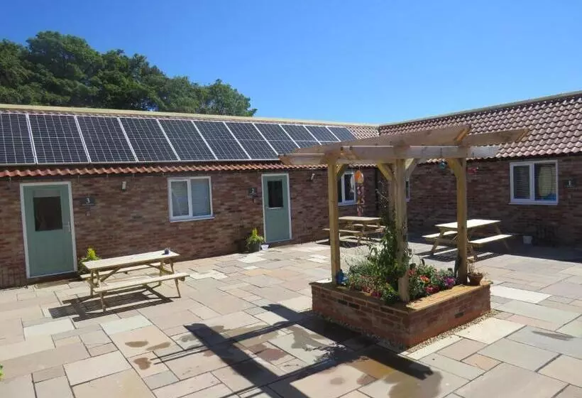 The Feed Room At Eastmoor Farm