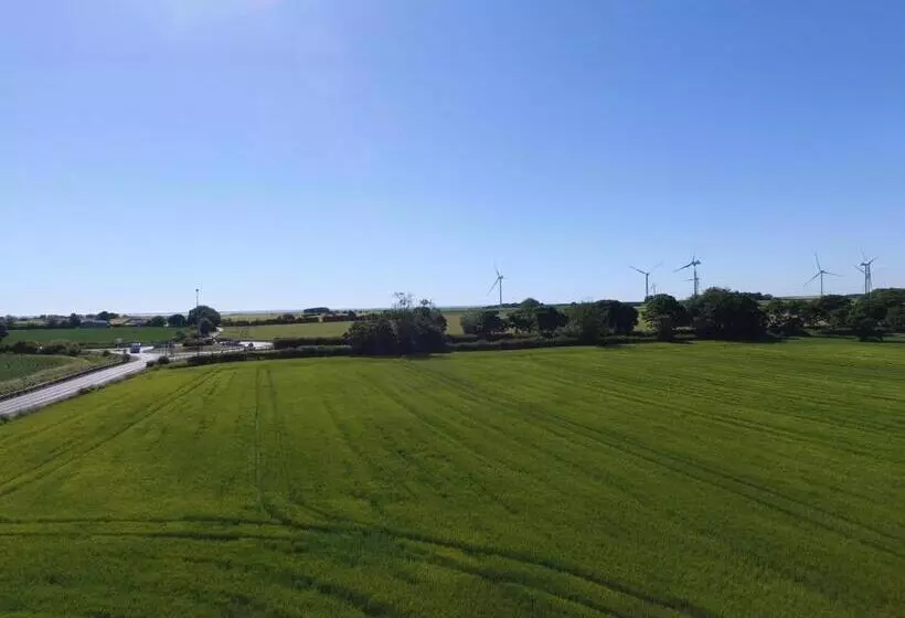 The Feed Room At Eastmoor Farm