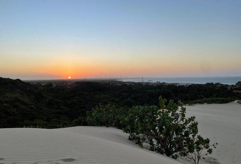 Villa Pecem Com Piscina E Vista Deslumbrante