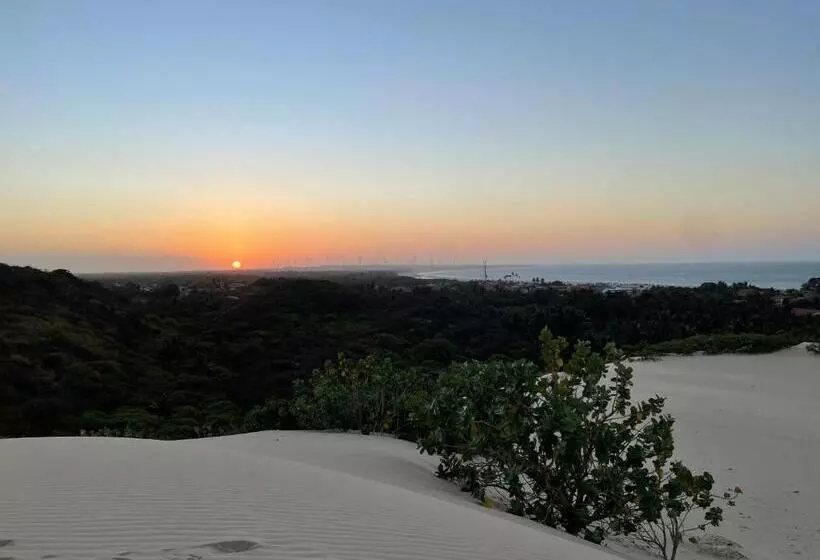 Villa Pecem Com Piscina E Vista Deslumbrante