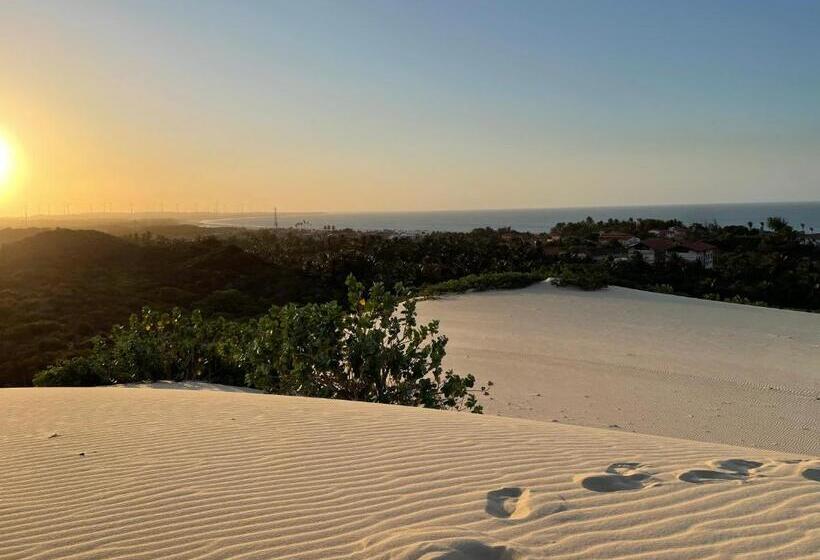 Villa Pecem Com Piscina E Vista Deslumbrante
