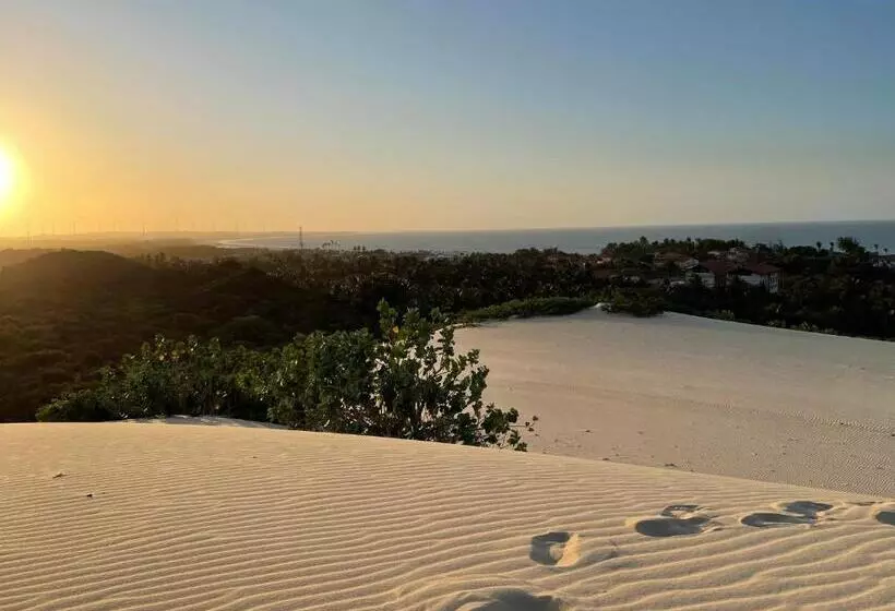 Villa Pecem Com Piscina E Vista Deslumbrante