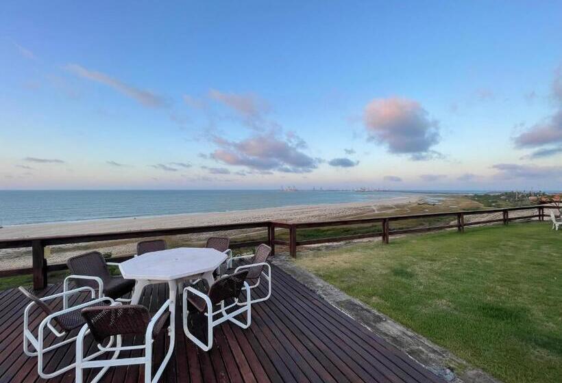 Villa Pecem Com Piscina E Vista Deslumbrante