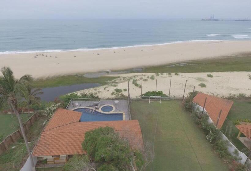 Villa Pecem Com Piscina E Vista Deslumbrante